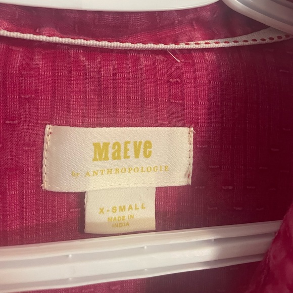 Anthropologie Maeve The Cate Classic Buttondown - Picture 7 of 10